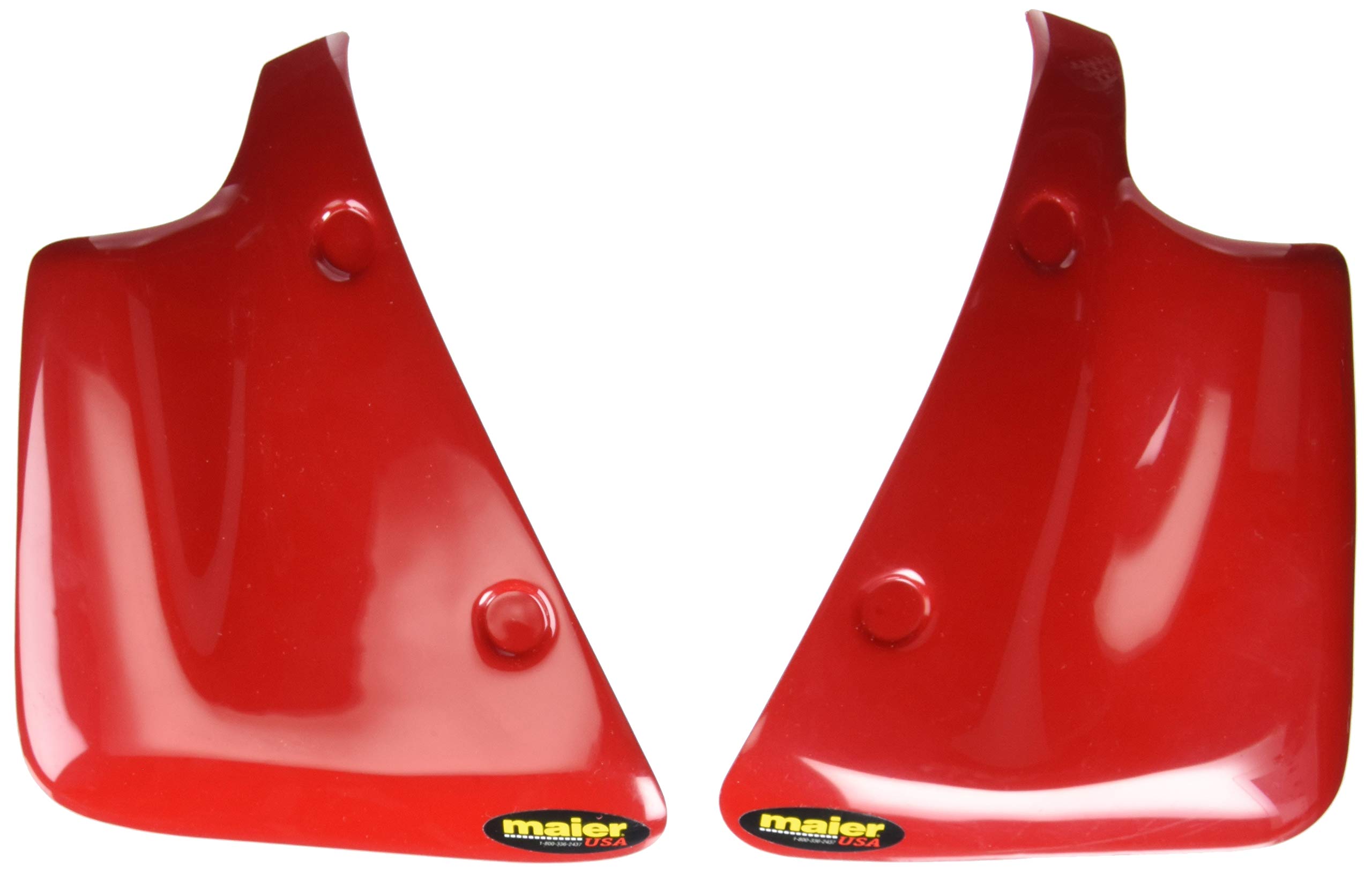 Amazon.com: Maier 580012 Red Radiator Air Scoop for Honda ATC200X